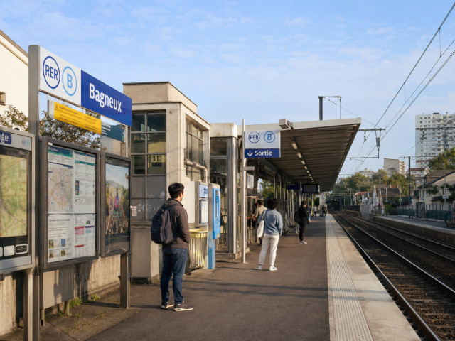 Gare RER B Bagneux